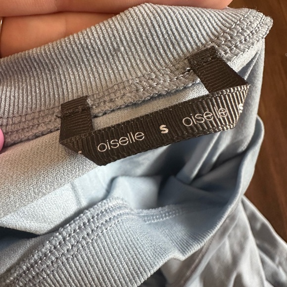 Title Nine Oiselle Wings Out Long Sleeve Top light blue size small - Picture 2 of 7